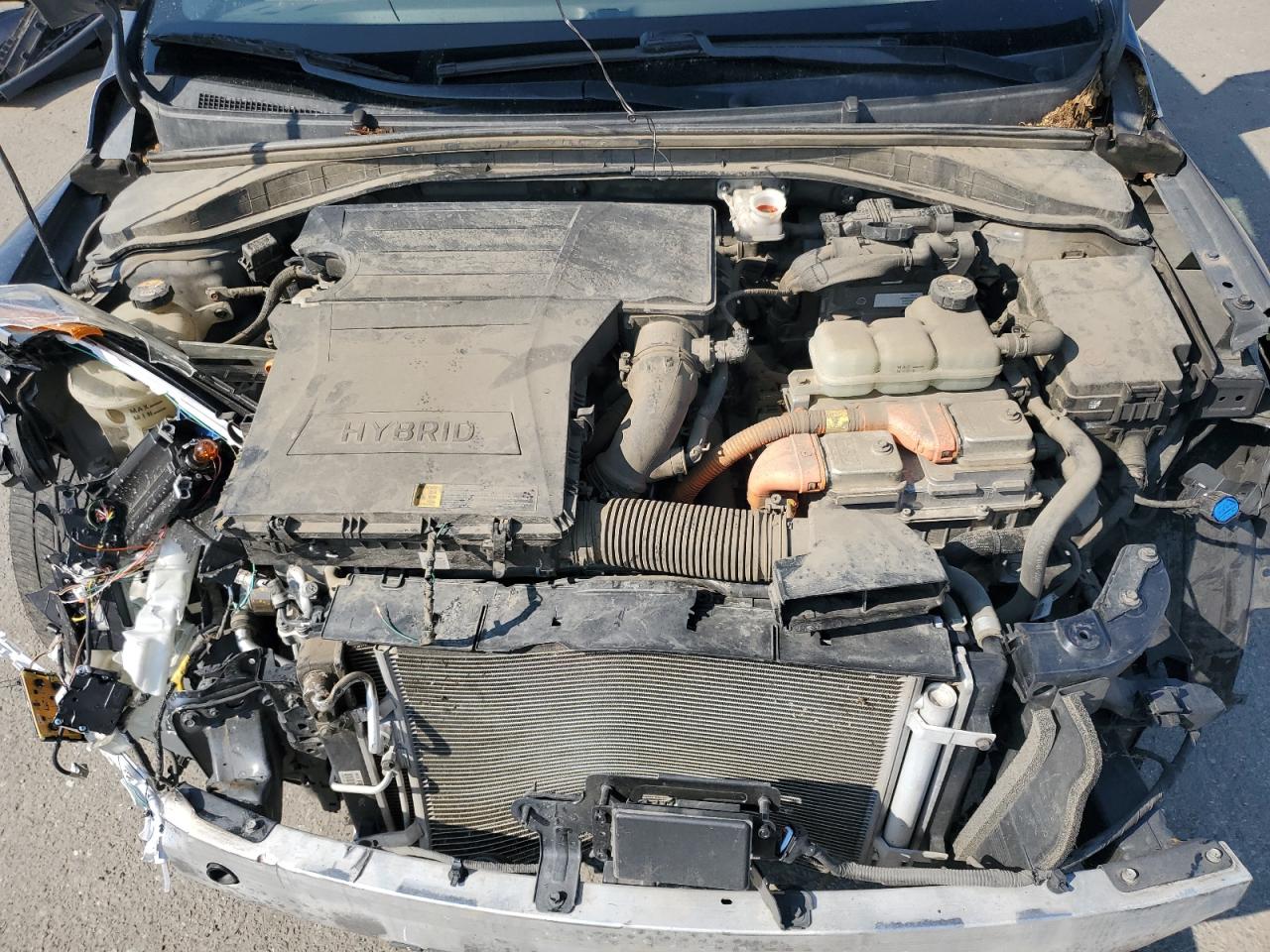 2019 Hyundai Ioniq Limited VIN: KMHC05LC2KU137206 Lot: 82370105