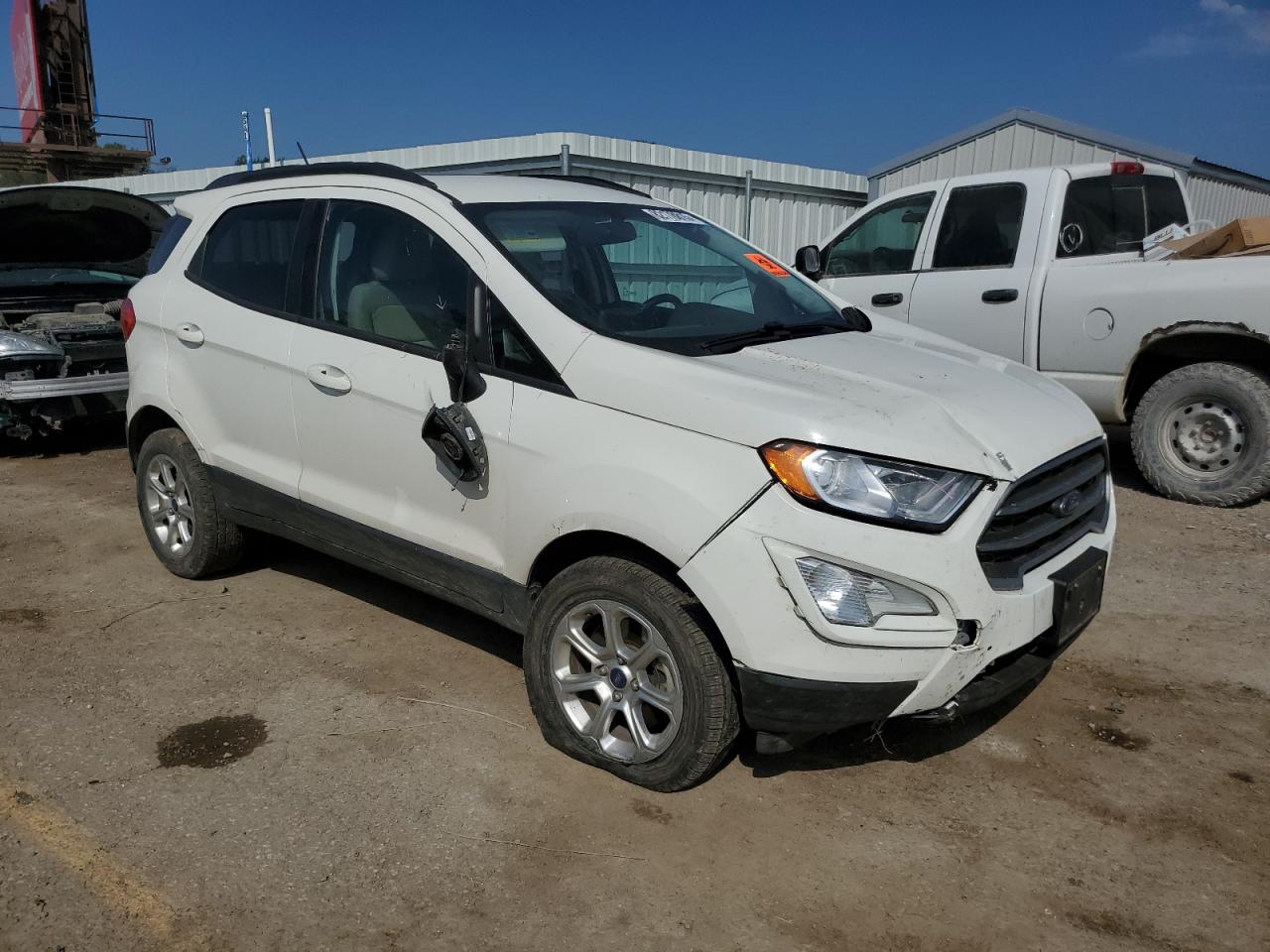 2018 Ford Ecosport Se VIN: MAJ6P1UL1JC228661 Lot: 82178815