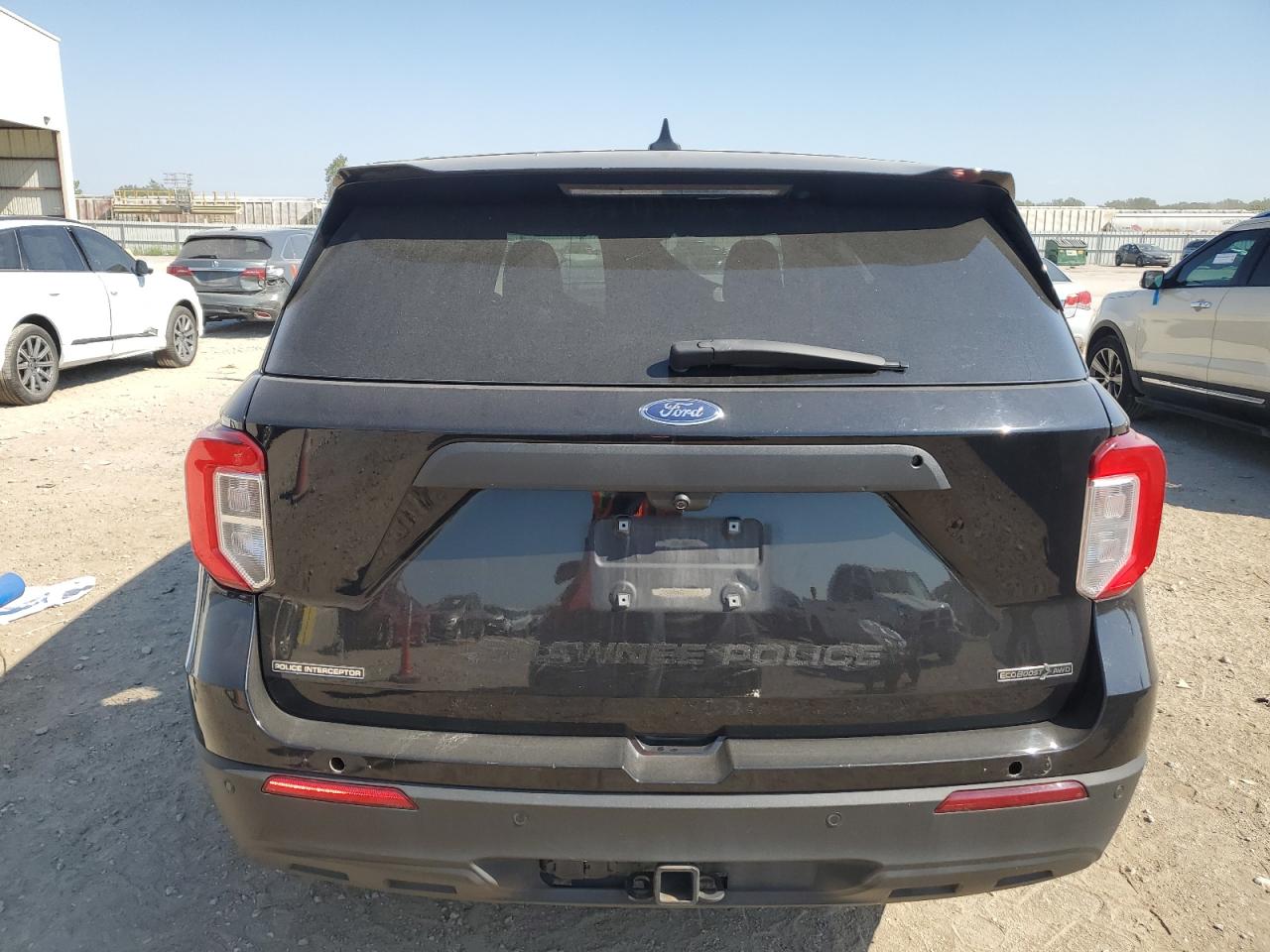 2022 Ford Explorer Police Interceptor VIN: 1FM5K8AC9NGB73985 Lot: 83968455