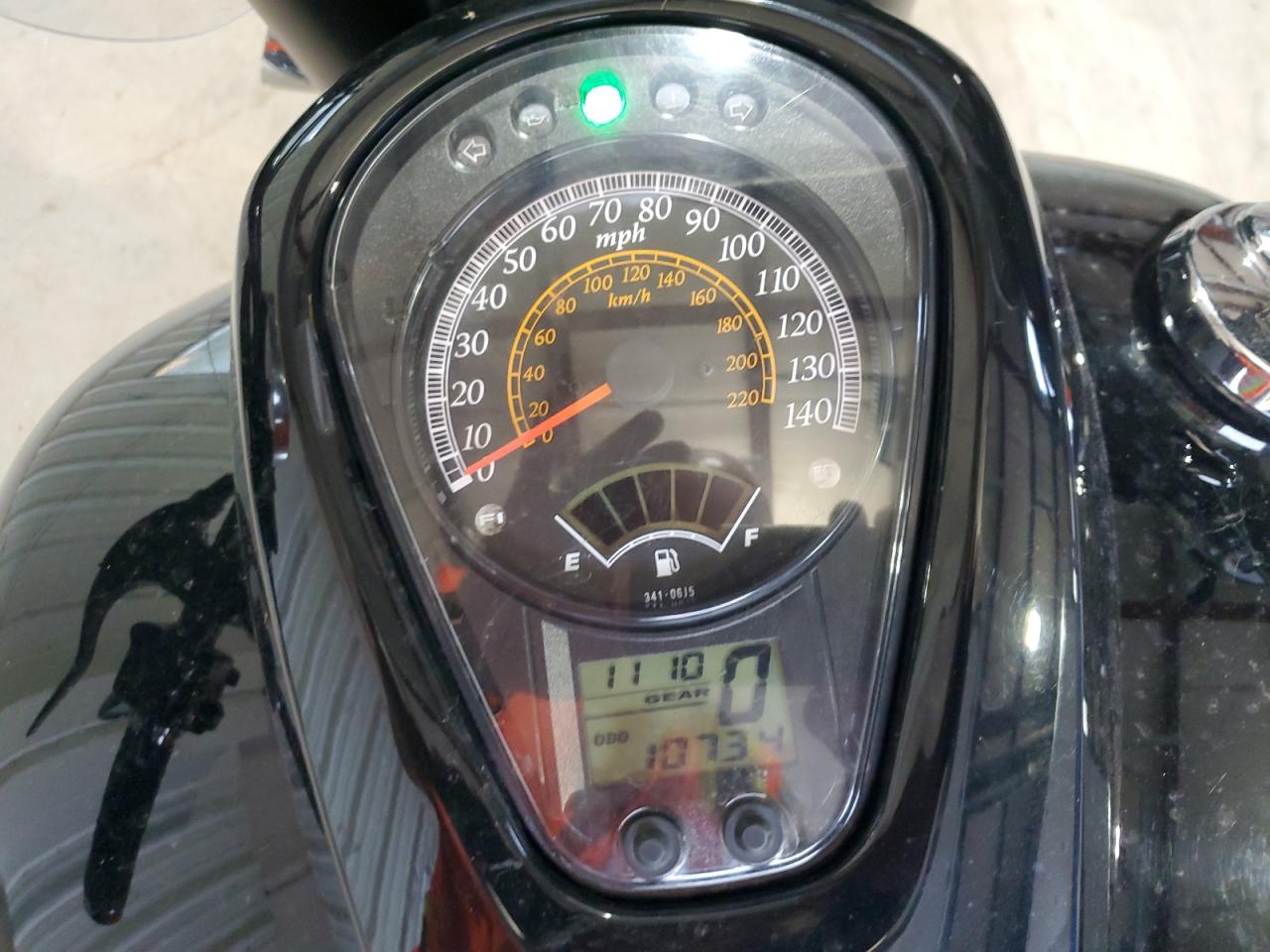 2013 Suzuki Vl1500 VIN: JS1VY56A7D2100161 Lot: 85681105