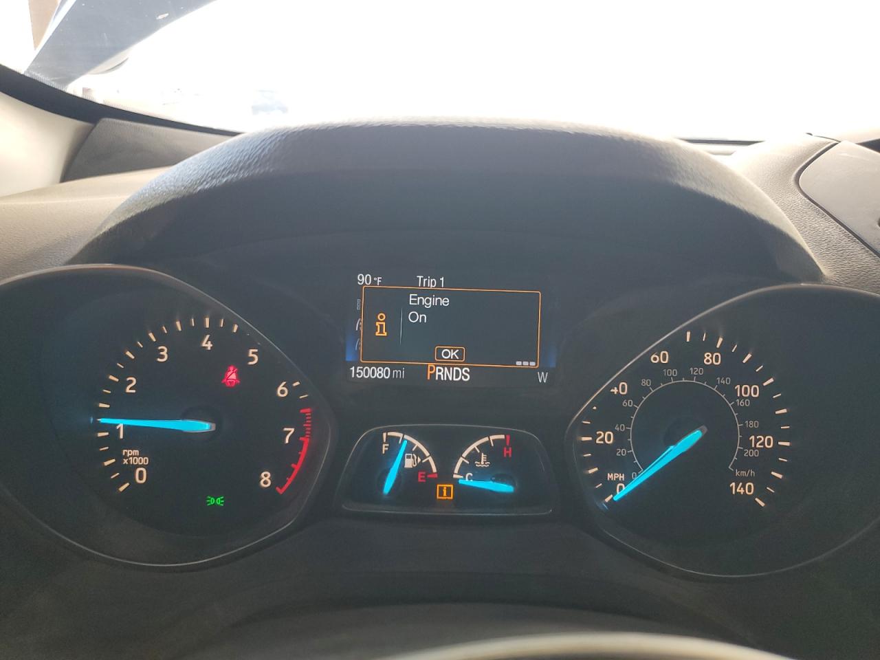 2017 Ford Escape S VIN: 1FMCU0F78HUA84199 Lot: 85012145