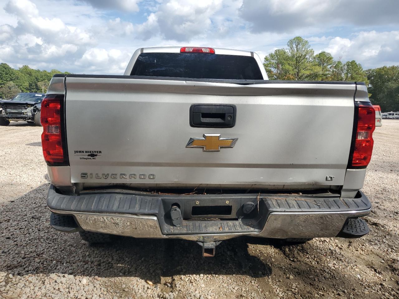 2015 Chevrolet Silverado K1500 Lt VIN: 3GCUKREC4FG477151 Lot: 82183335