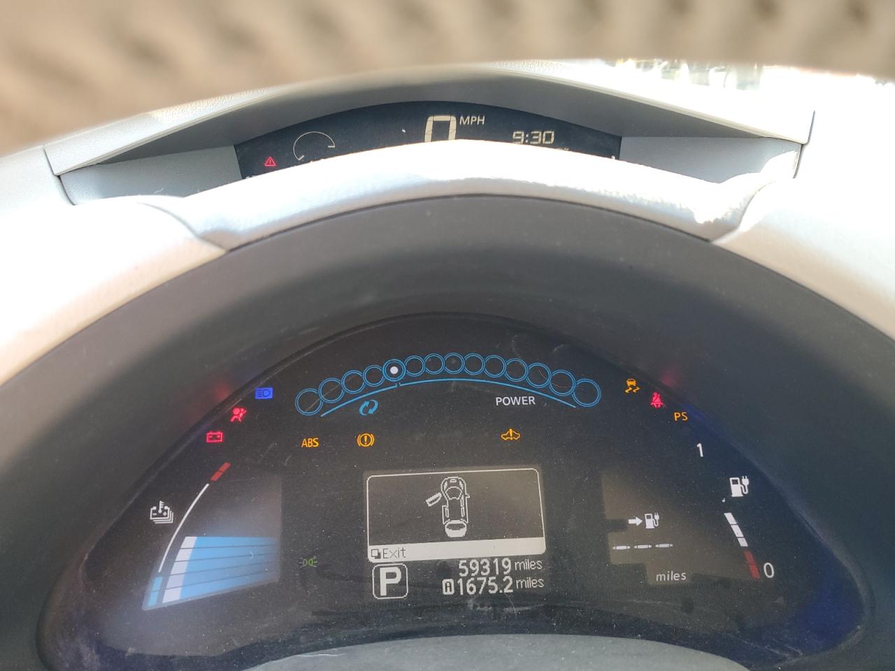 2012 Nissan Leaf Sv VIN: JN1AZ0CP0CT025621 Lot: 85881265