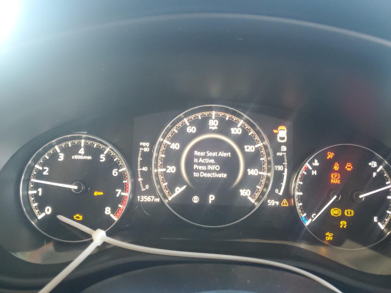 2024 Mazda Cx-30 Preferred VIN: 3MVDMBCM1RM697400 Lot: 89650345