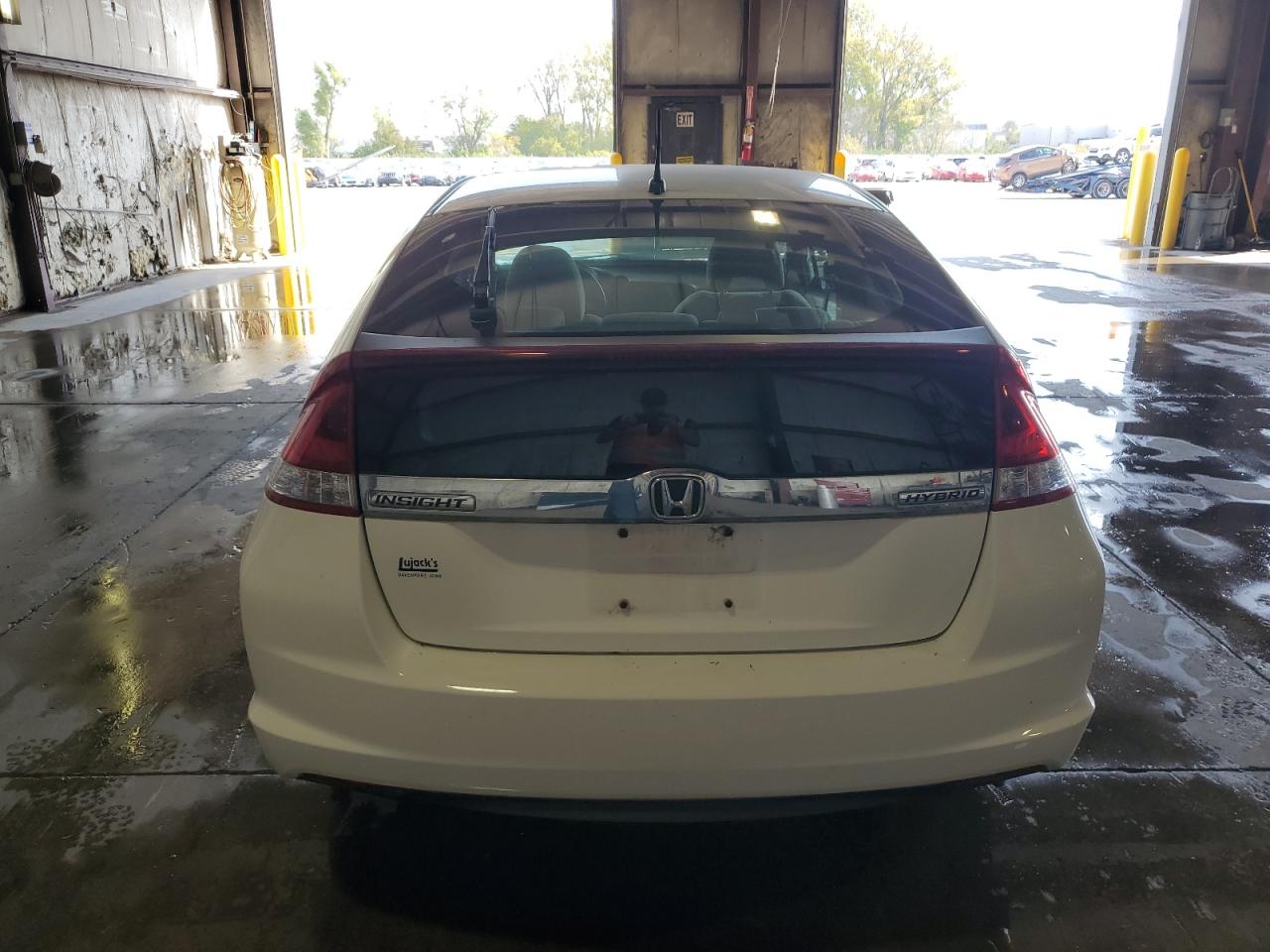 2012 Honda Insight Lx VIN: JHMZE2H55CS004136 Lot: 87394705