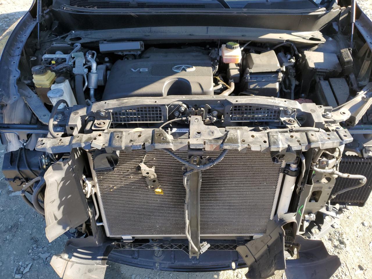 2019 Infiniti Qx60 Luxe VIN: 5N1DL0MM1KC558619 Lot: 87263595