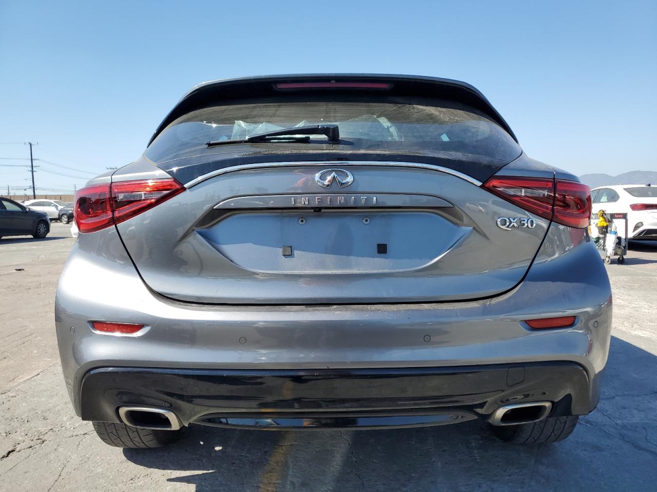2017 Infiniti Qx30 Base VIN: SJKCH5CP7HA019501 Lot: 82214605