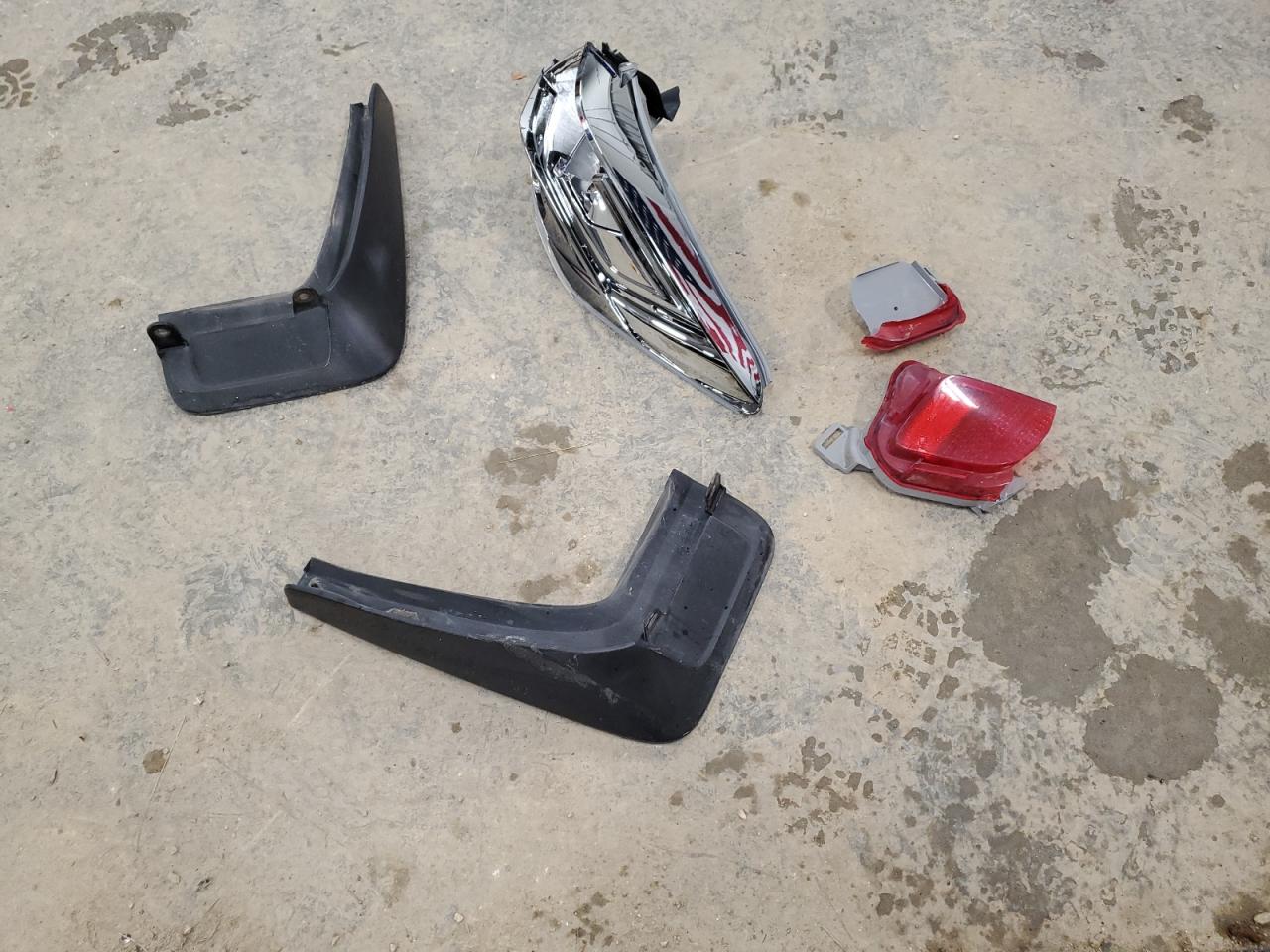 2015 Toyota Highlander Limited VIN: 5TDDKRFH5FS119830 Lot: 86240885