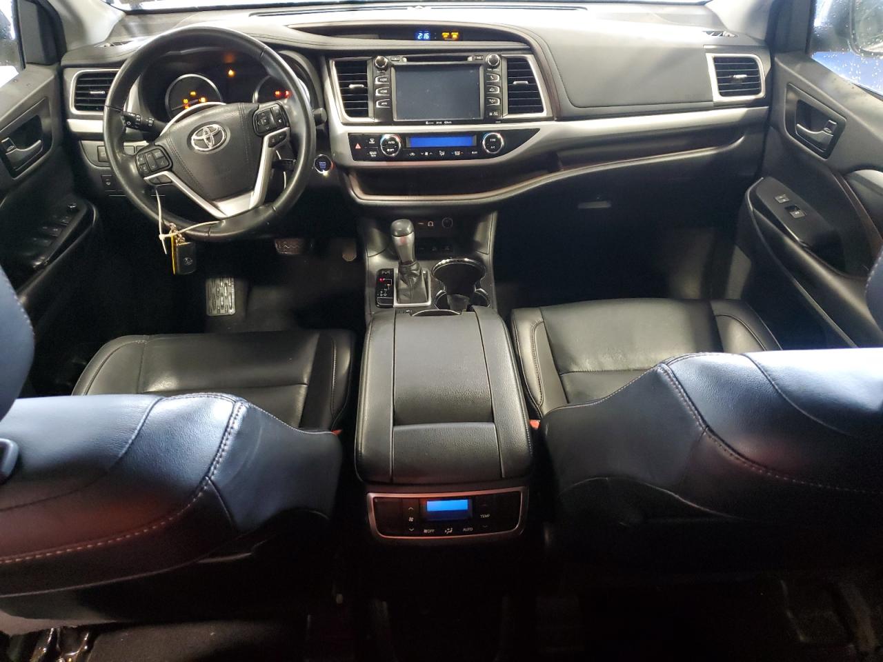 2019 Toyota Highlander Se VIN: 5TDJZRFH1KS629052 Lot: 86288315