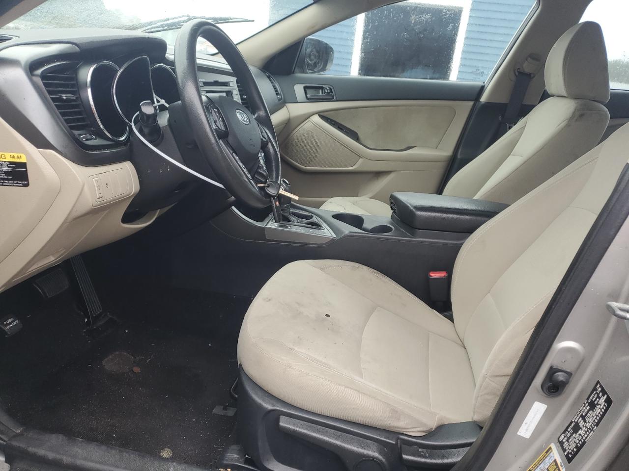 2012 Kia Optima Lx VIN: 5XXGM4A72CG026947 Lot: 86125315