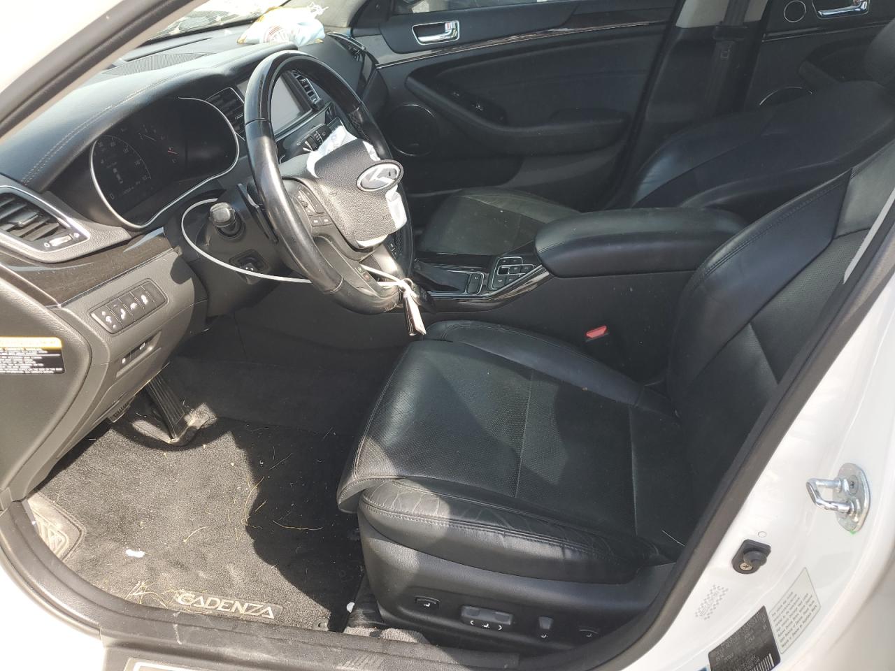 2015 Kia Cadenza Premium VIN: KNALN4D73F5183884 Lot: 81994685