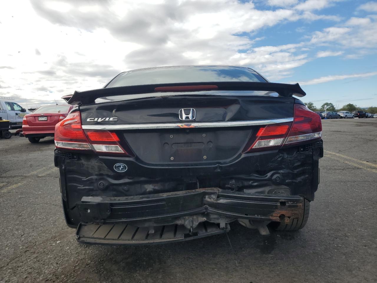 2014 Honda Civic Exl VIN: 19XFB2F93EE247663 Lot: 85549845