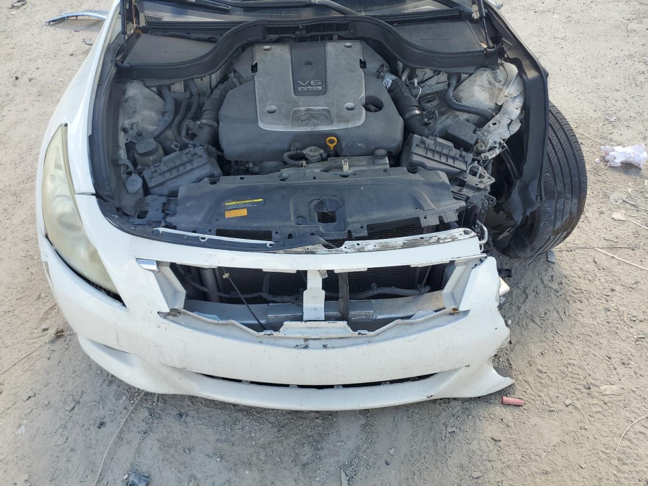 2012 Infiniti G37 Base VIN: JN1CV6AP1CM935668 Lot: 82642365