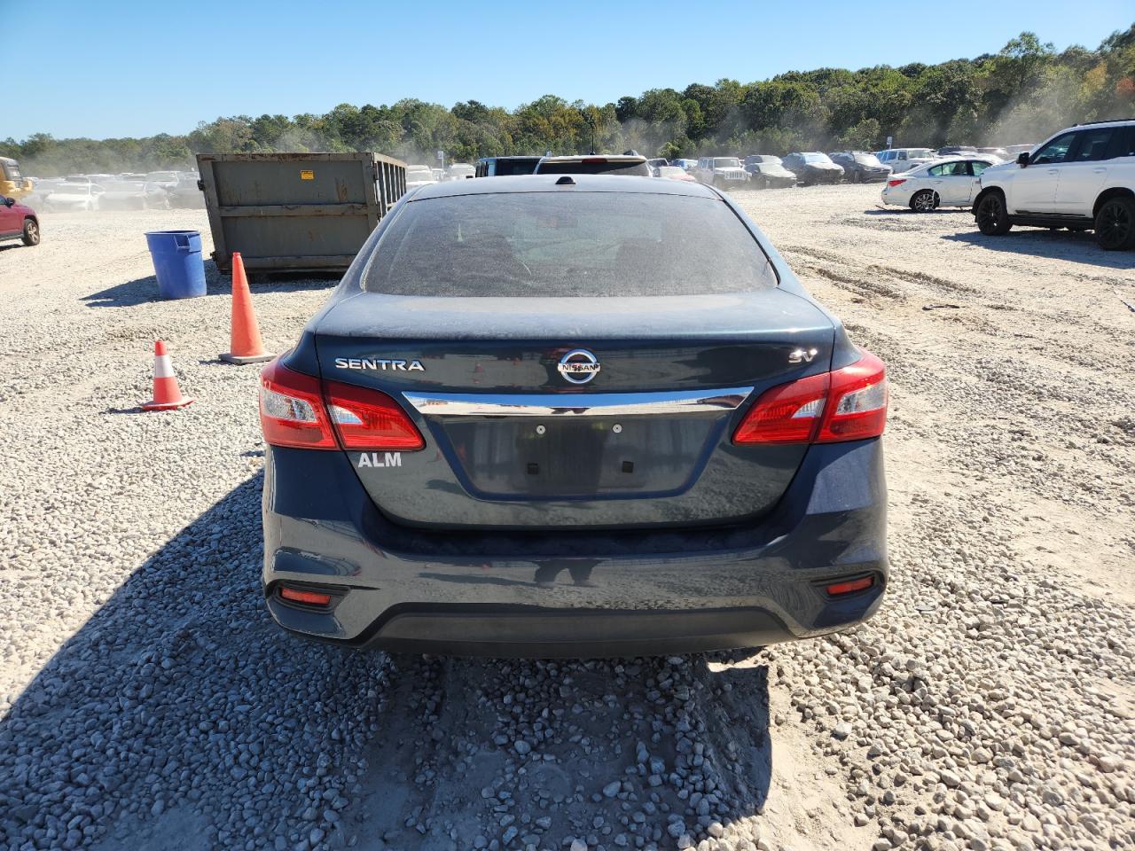 2017 Nissan Sentra S VIN: 3N1AB7AP3HY347037 Lot: 86542395