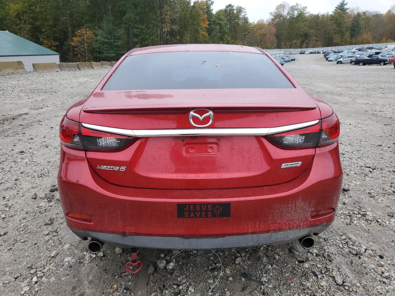 2017 Mazda 6 Touring VIN: JM1GL1V57H1112154 Lot: 85846875