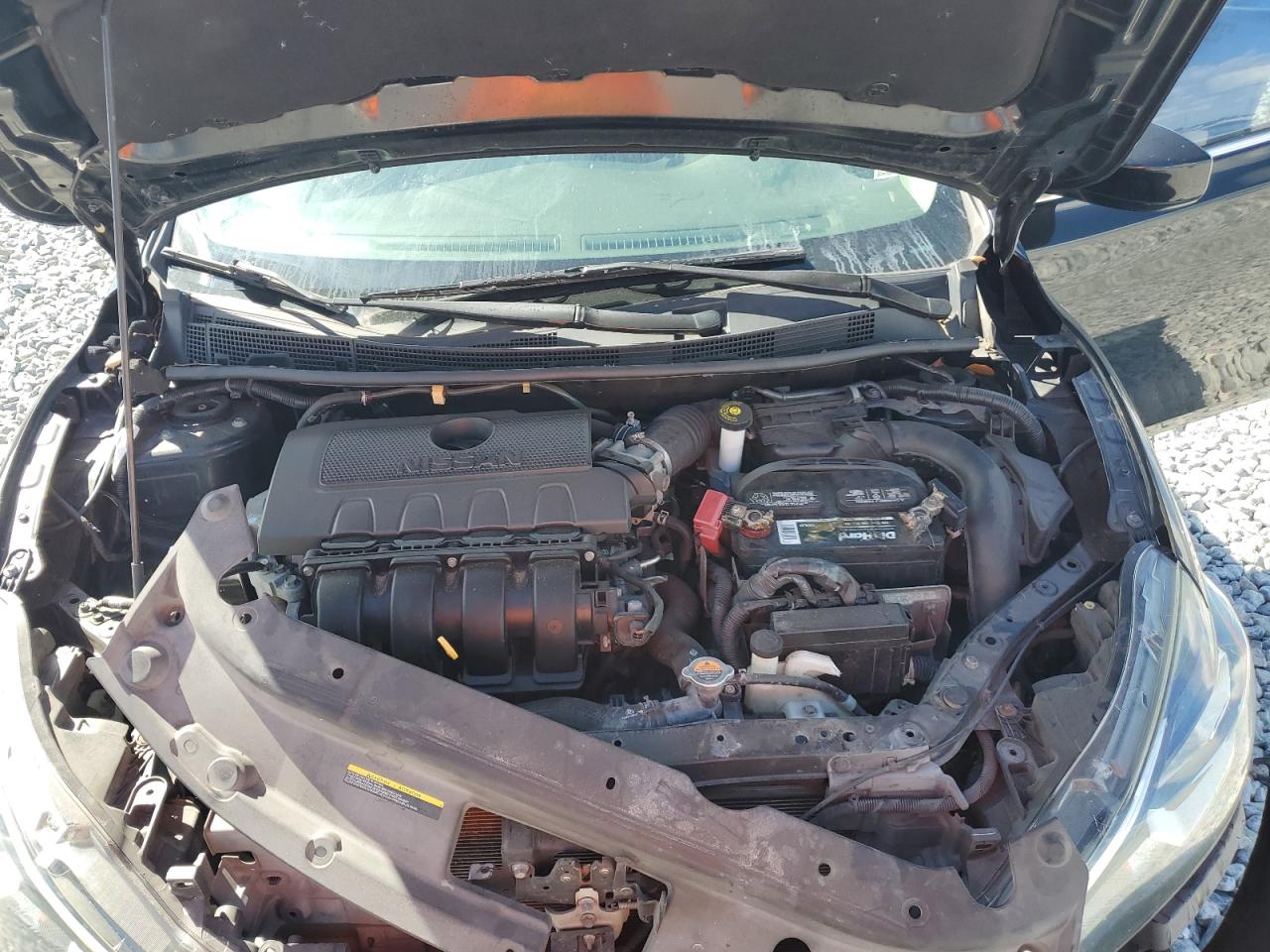 2016 Nissan Sentra S VIN: 3N1AB7AP6GY256956 Lot: 83998665