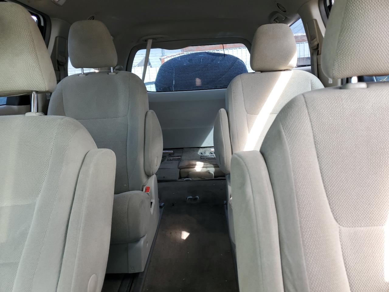 2016 Toyota Sienna VIN: 5TDZK3DCXGS760824 Lot: 86166605