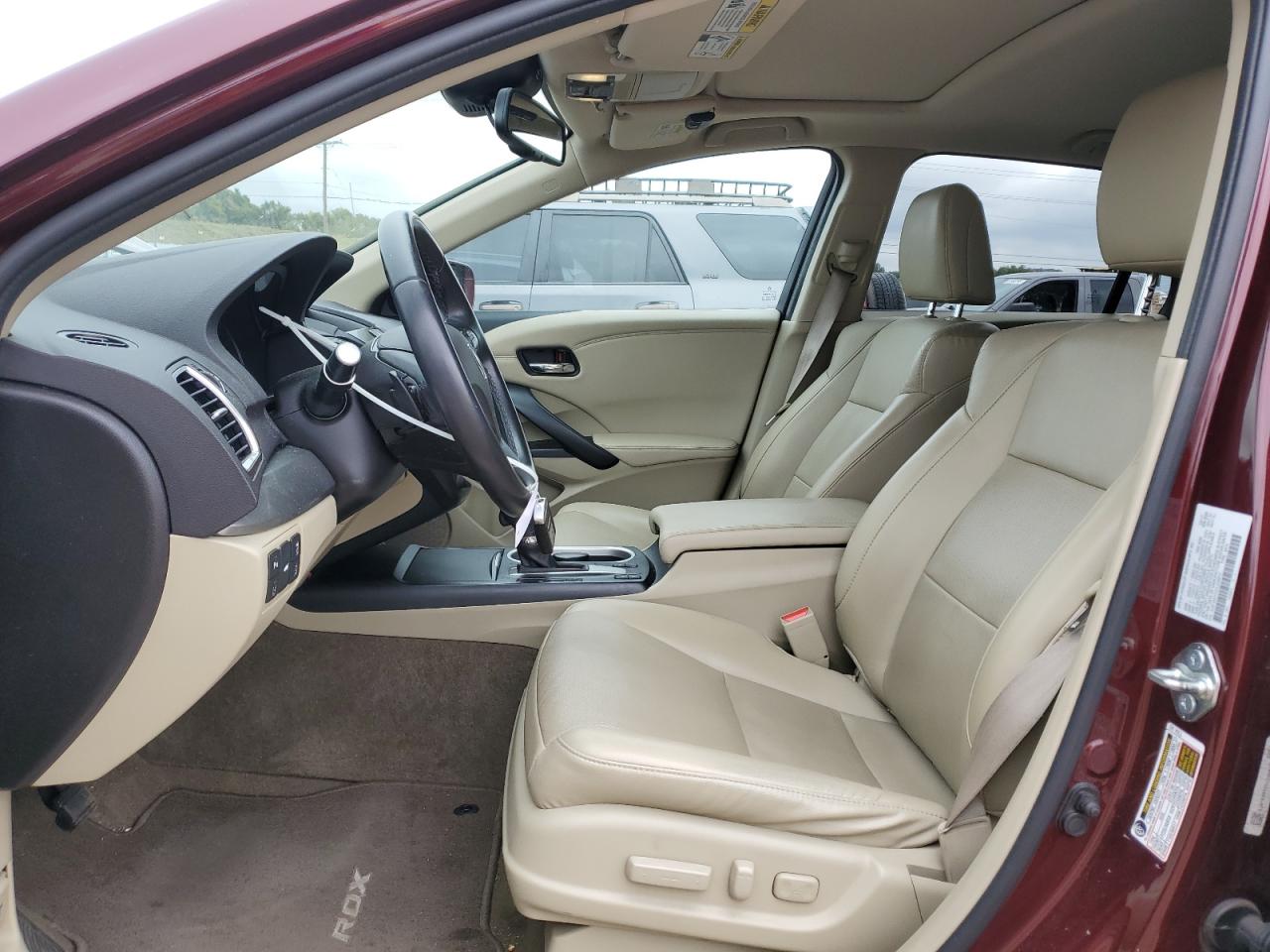 2017 Acura Rdx Advance VIN: 5J8TB4H70HL034810 Lot: 85294795