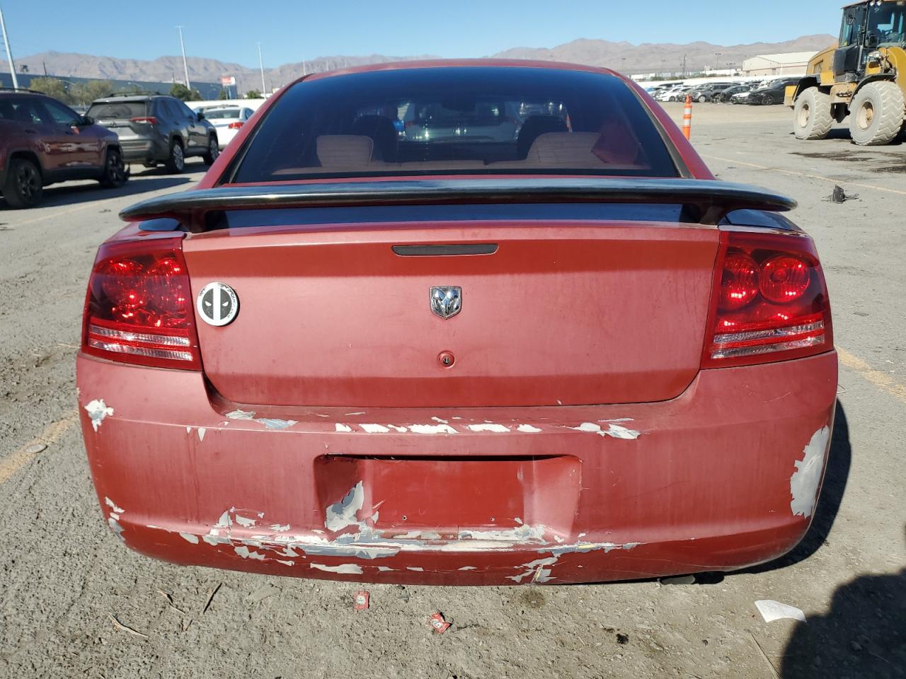 2006 Dodge Charger Se VIN: 2B3KA43G96H280240 Lot: 85411355