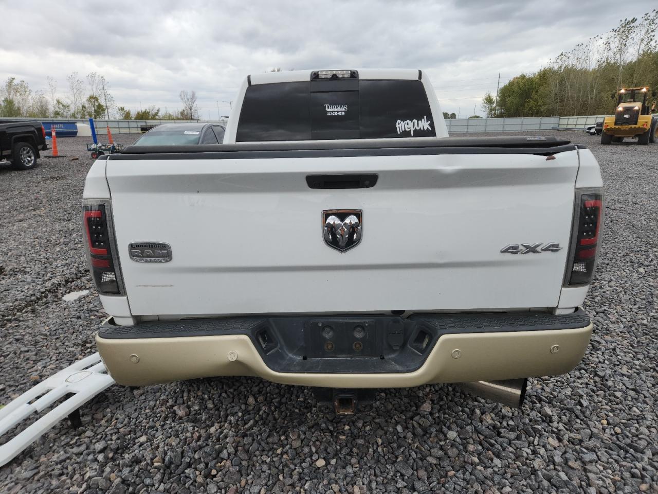 2017 Ram 2500 Longhorn VIN: 3C6UR5GL6HG676097 Lot: 82651725