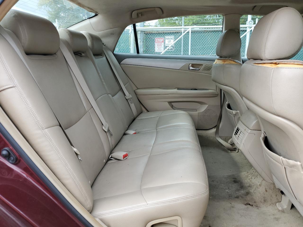 2008 Toyota Avalon Xl VIN: 4T1BK36B08U287367 Lot: 85781965