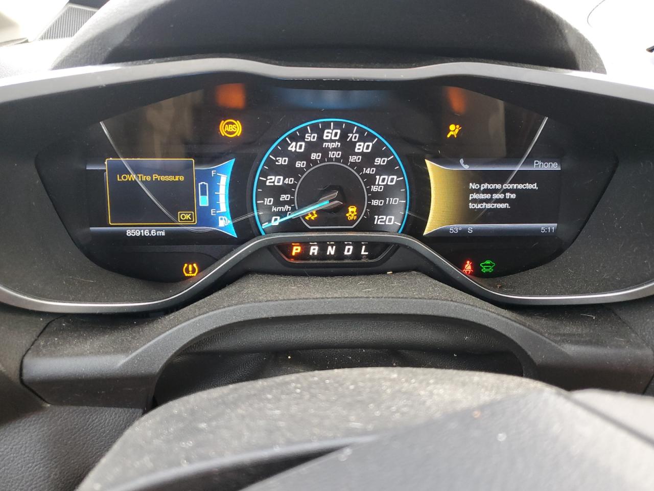 2013 Ford C-Max Premium VIN: 1FADP5CU5DL524781 Lot: 90888835