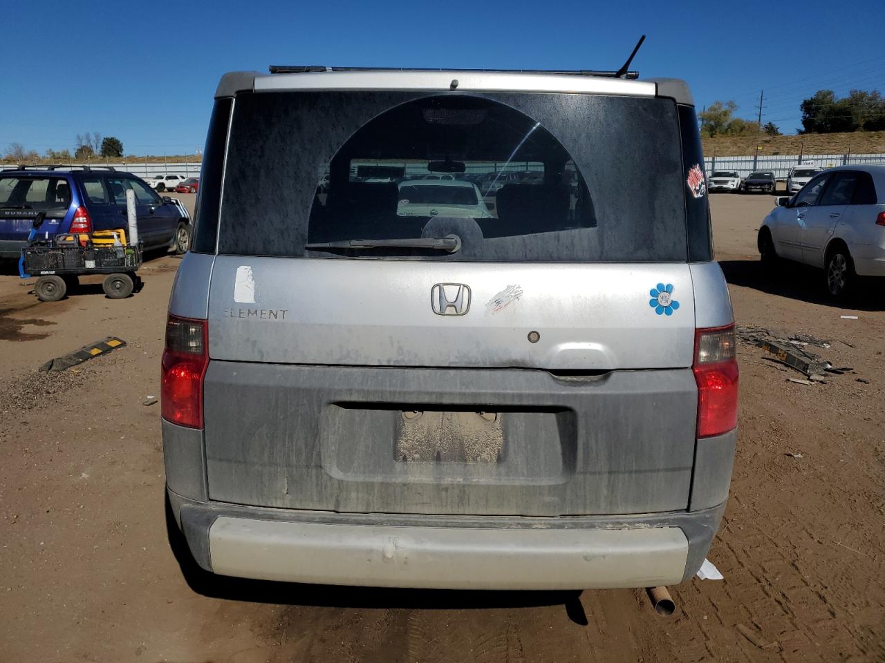 2004 Honda Element Ex VIN: 5J6YH285X4L014428 Lot: 87126415