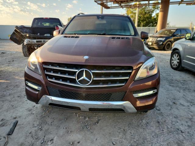 Parquets MERCEDES-BENZ M-CLASS 2015 Burgundy