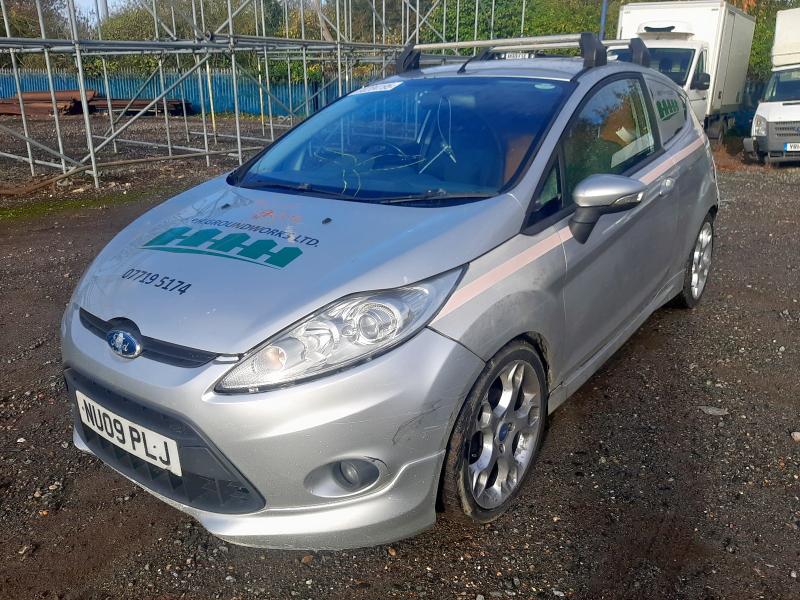 2009 FORD FIESTA 1.6 TDCI ZETEC S 3DR for sale at Copart ROCHFORD