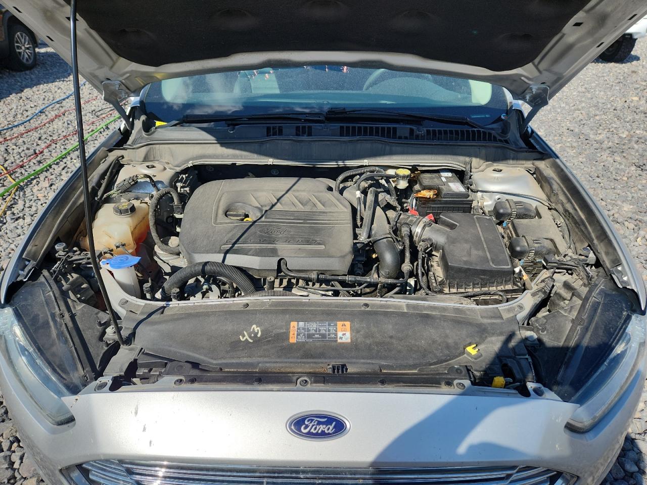 2016 Ford Fusion Se VIN: 1FA6P0HD5G5116763 Lot: 84302435