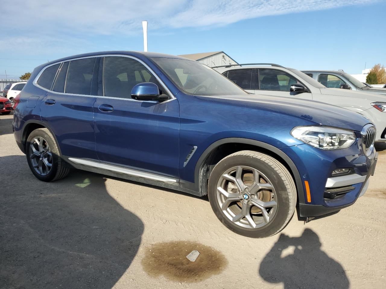 2020 BMW X3 xDrive30I VIN: 5UXTY5C00L9D10262 Lot: 86881745