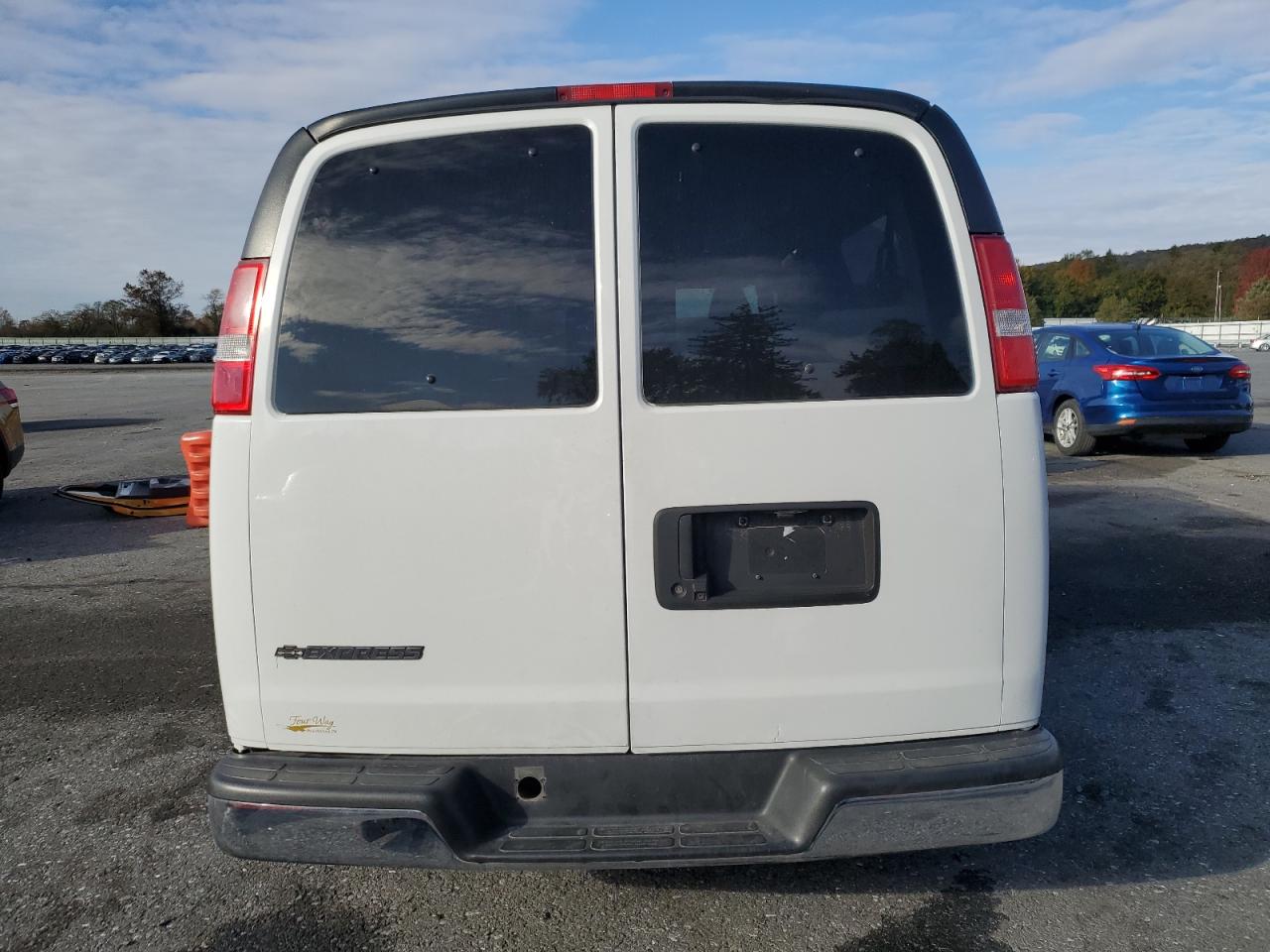 2019 Chevrolet Express G3500 Lt VIN: 1GAZGPFG7K1269442 Lot: 89843165