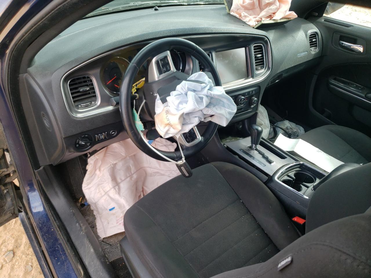 2014 Dodge Charger VIN: 2C3CDXDT2EH116323 Lot: 82413575