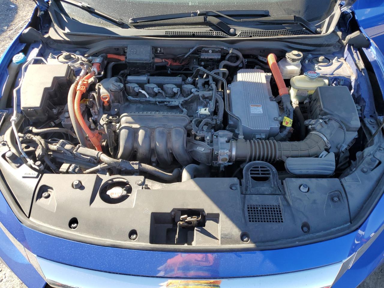 2019 Honda Insight Touring VIN: 19XZE4F98KE014888 Lot: 85572445