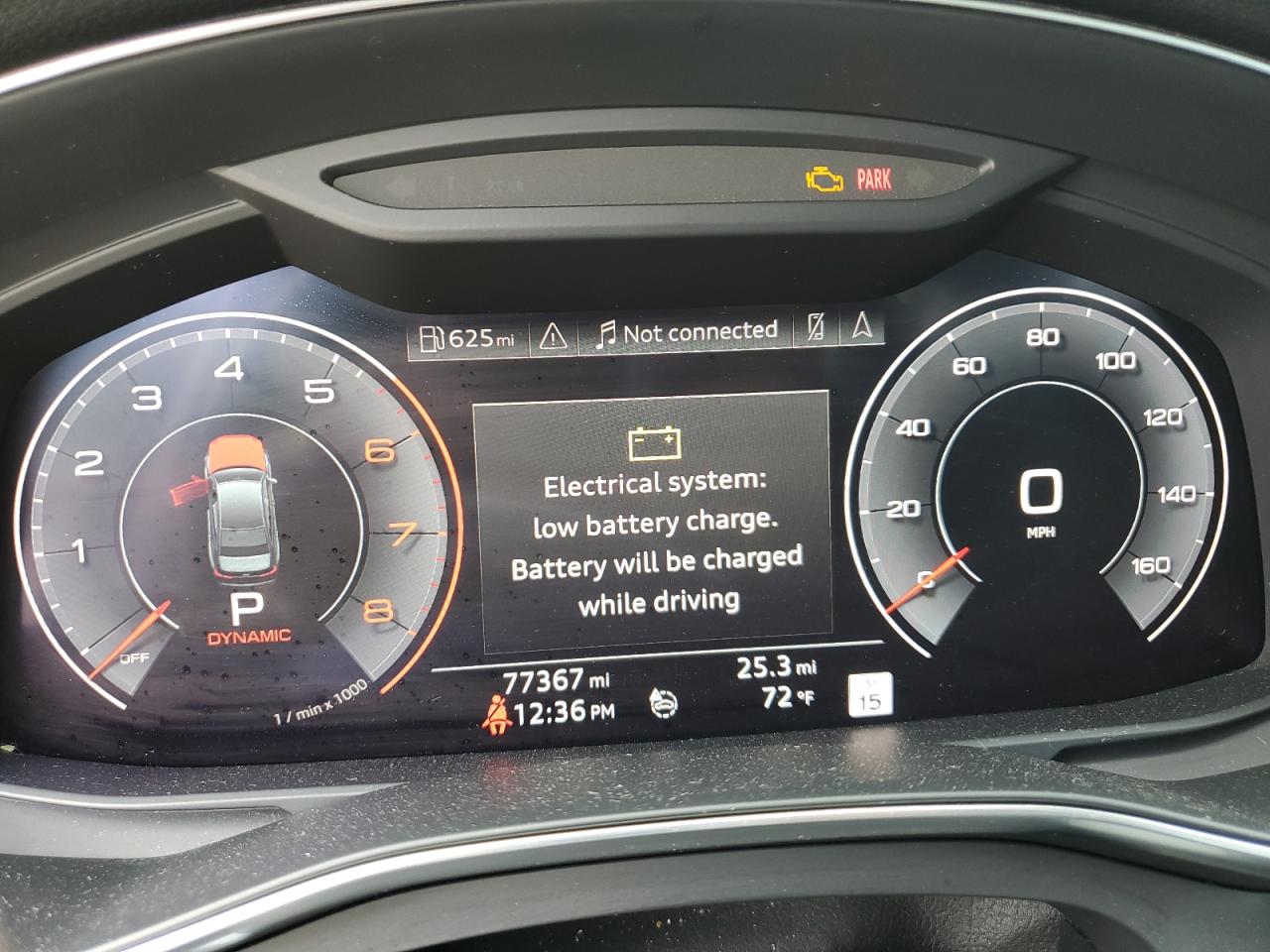 2019 Audi A6 Premium Plus VIN: WAUL2AF23KN056233 Lot: 84438545