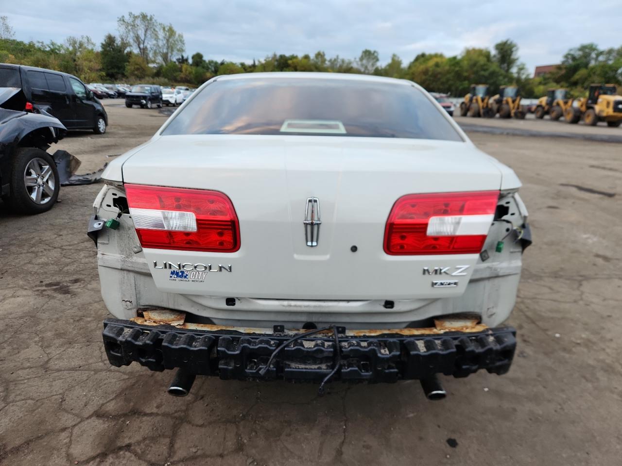2007 Lincoln Mkz VIN: 3LNHM28T47R644432 Lot: 86070565