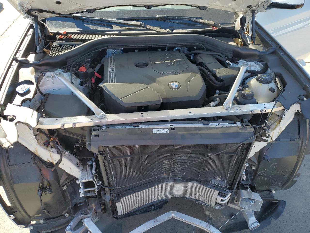 2022 BMW X3 xDrive30I VIN: 5UX53DP07N9K52288 Lot: 85377855