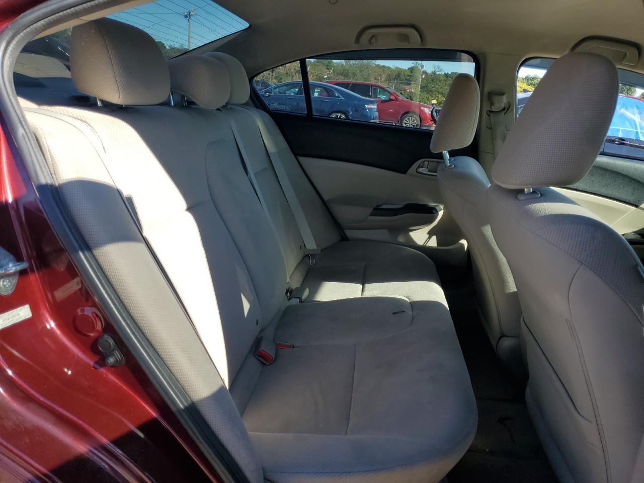 2012 Honda Civic Lx VIN: 2HGFB2F51CH567886 Lot: 82354995