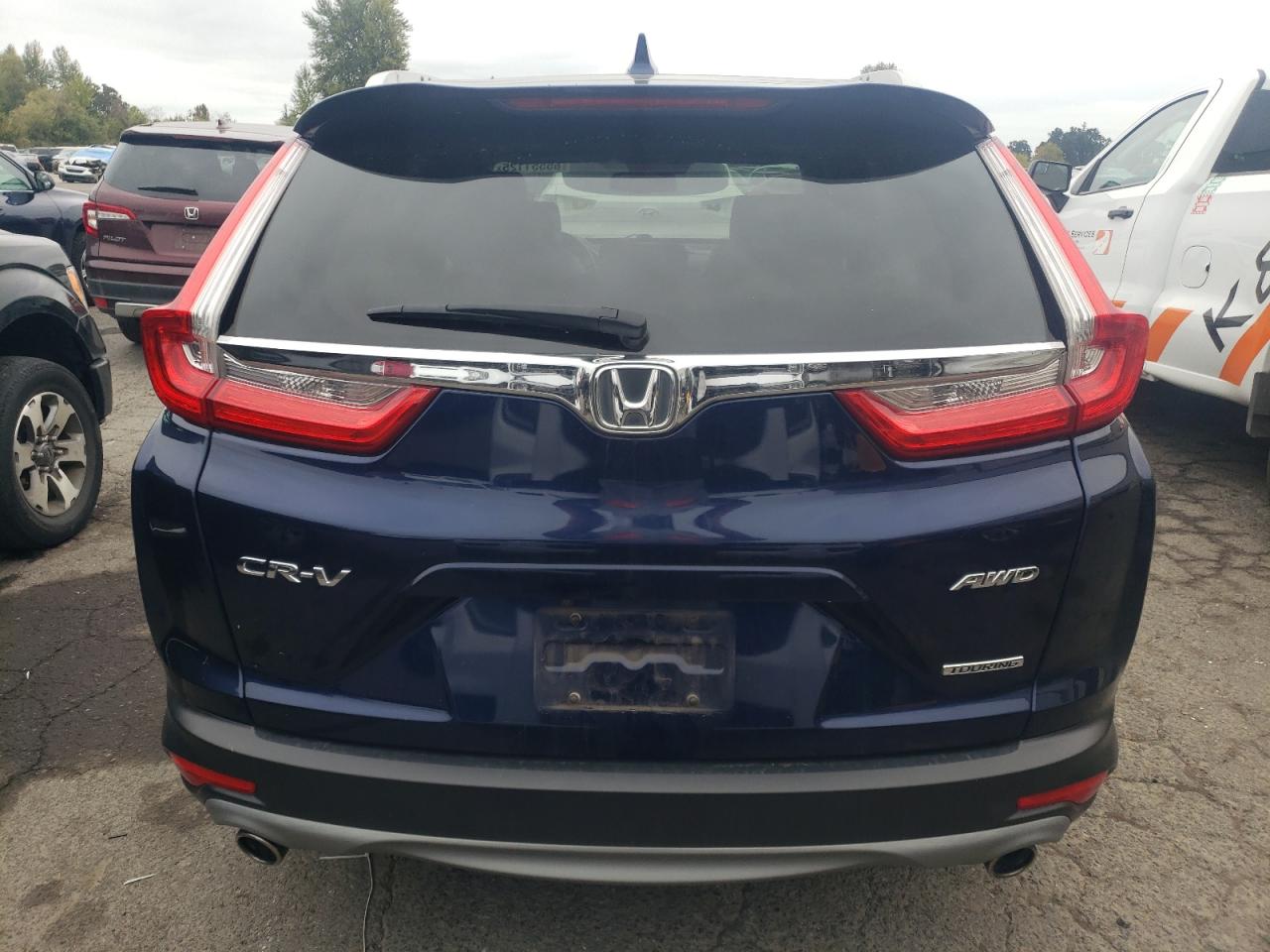 2018 Honda Cr-V Touring VIN: 2HKRW2H91JH677292 Lot: 85551125