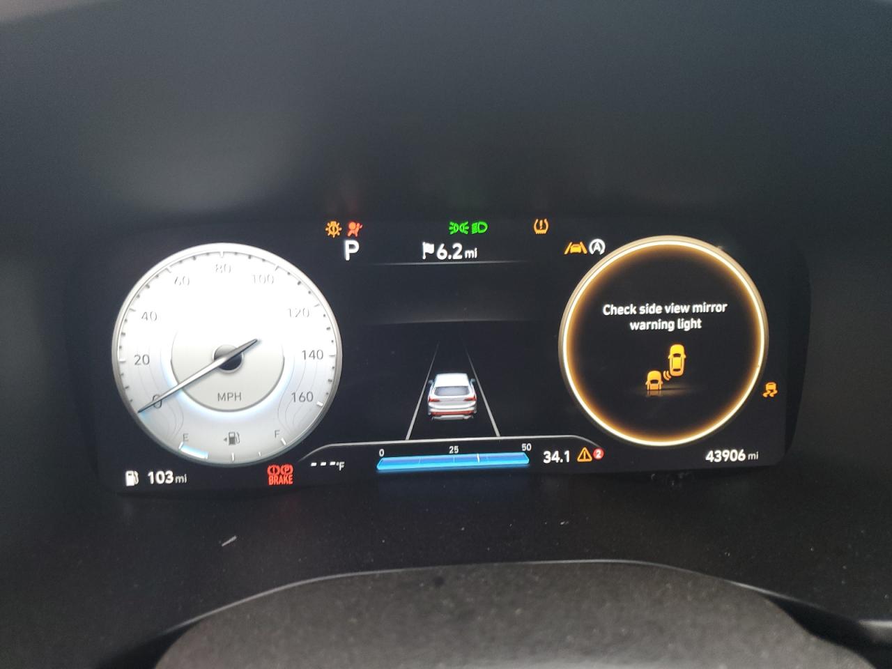 2022 Hyundai Santa Fe Sel VIN: 5NMS34AJ8NH476549 Lot: 82309895