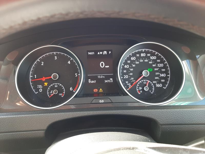 2019 VOLKSWAGEN GOLF 2.0 TDI MATCH 5DR DSG