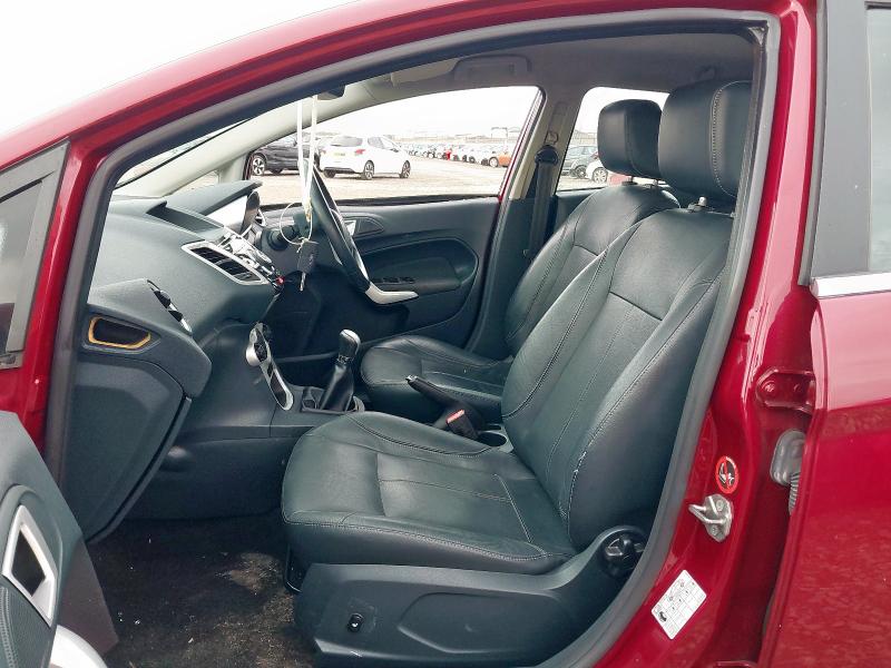 2012 FORD FIESTA 1.6 TITANIUM 5DR