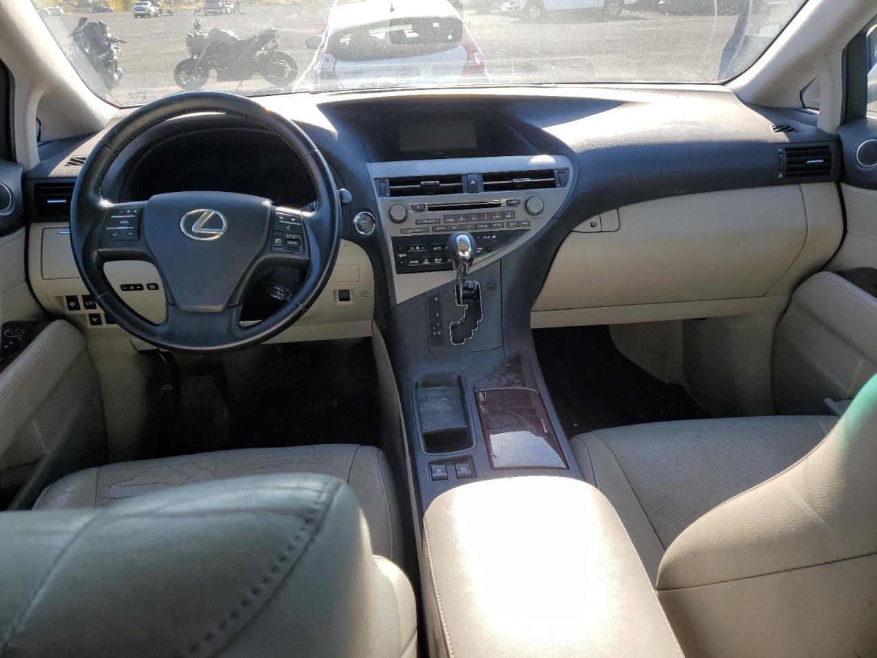 2010 Lexus Rx 350 VIN: 2T2BK1BA5AC058025 Lot: 83962785