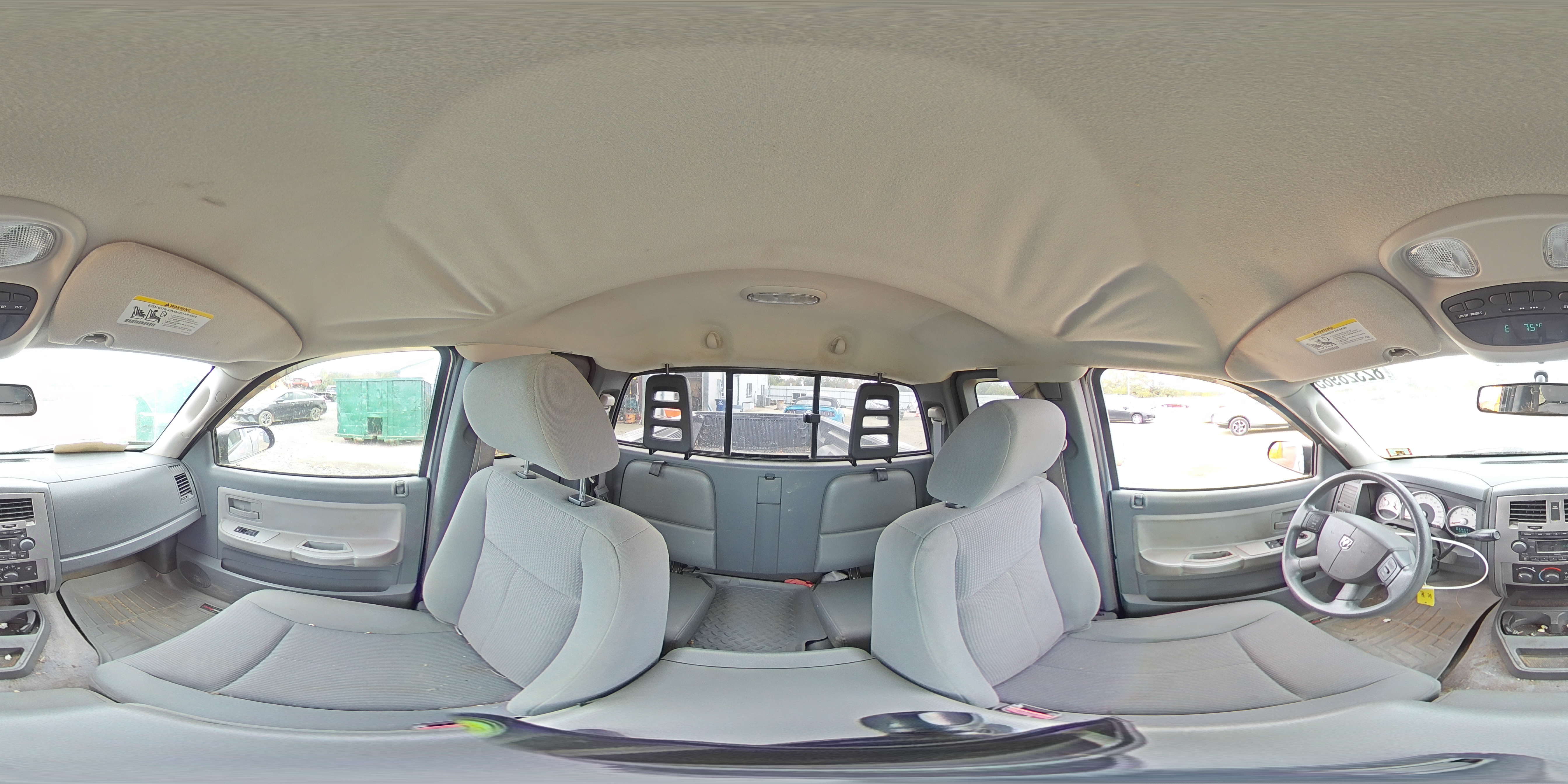 2006 Dodge Dakota Slt VIN: 1D7HW42K26S716585 Lot: 82328985