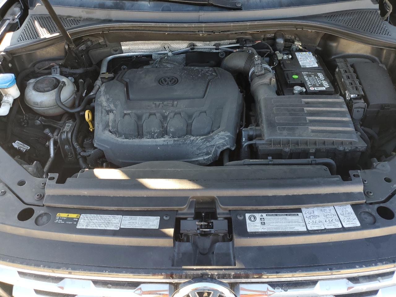 2018 Volkswagen Tiguan S VIN: 3VV0B7AX2JM061784 Lot: 84416415