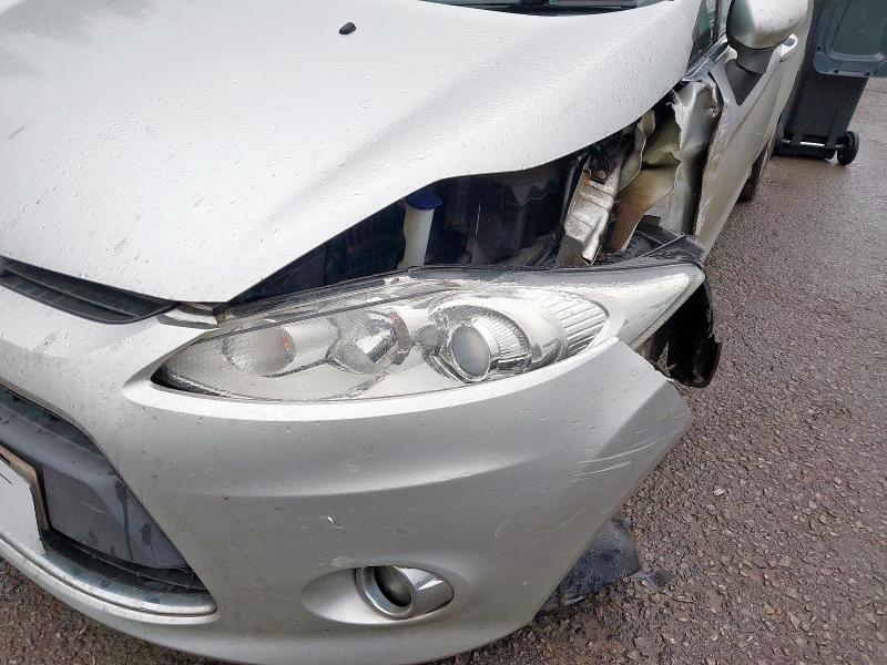2010 FORD FIESTA ZETEC 