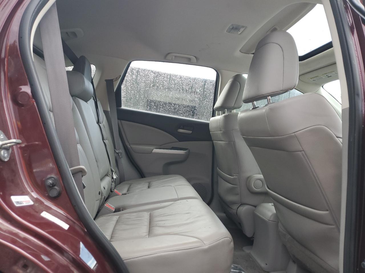 2012 Honda Cr-V Exl VIN: 5J6RM4H75CL079182 Lot: 85720585