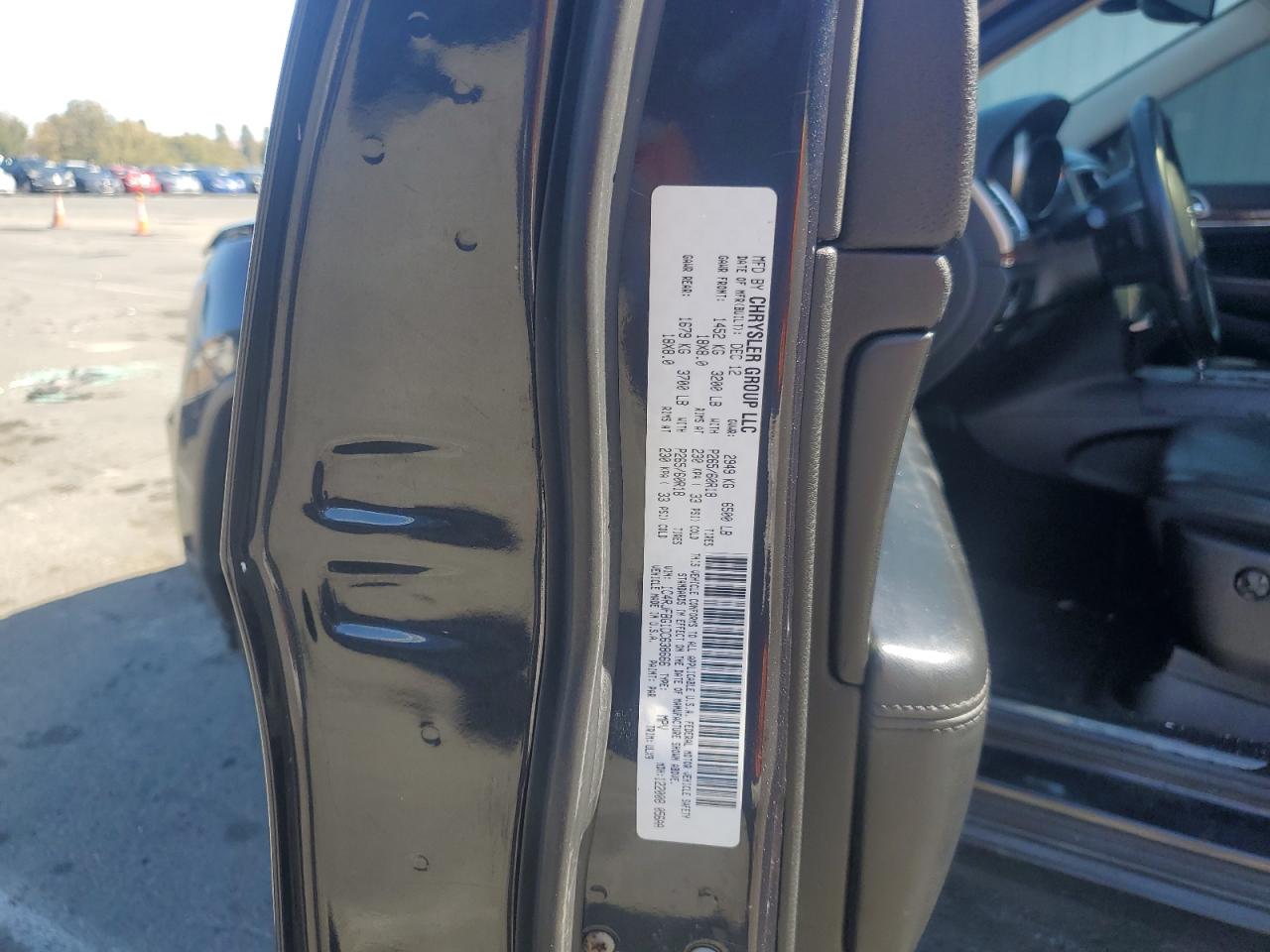 2013 Jeep Grand Cherokee Limited VIN: 1C4RJFBG1DC638666 Lot: 85532785