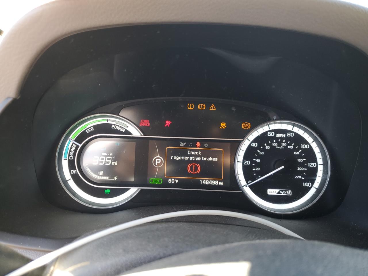 2018 Kia Niro Fe VIN: KNDCB3LC8J5126593 Lot: 89433215