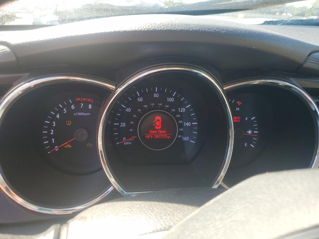 2013 Kia Optima Ex VIN: 5XXGN4A71DG145233 Lot: 81953215